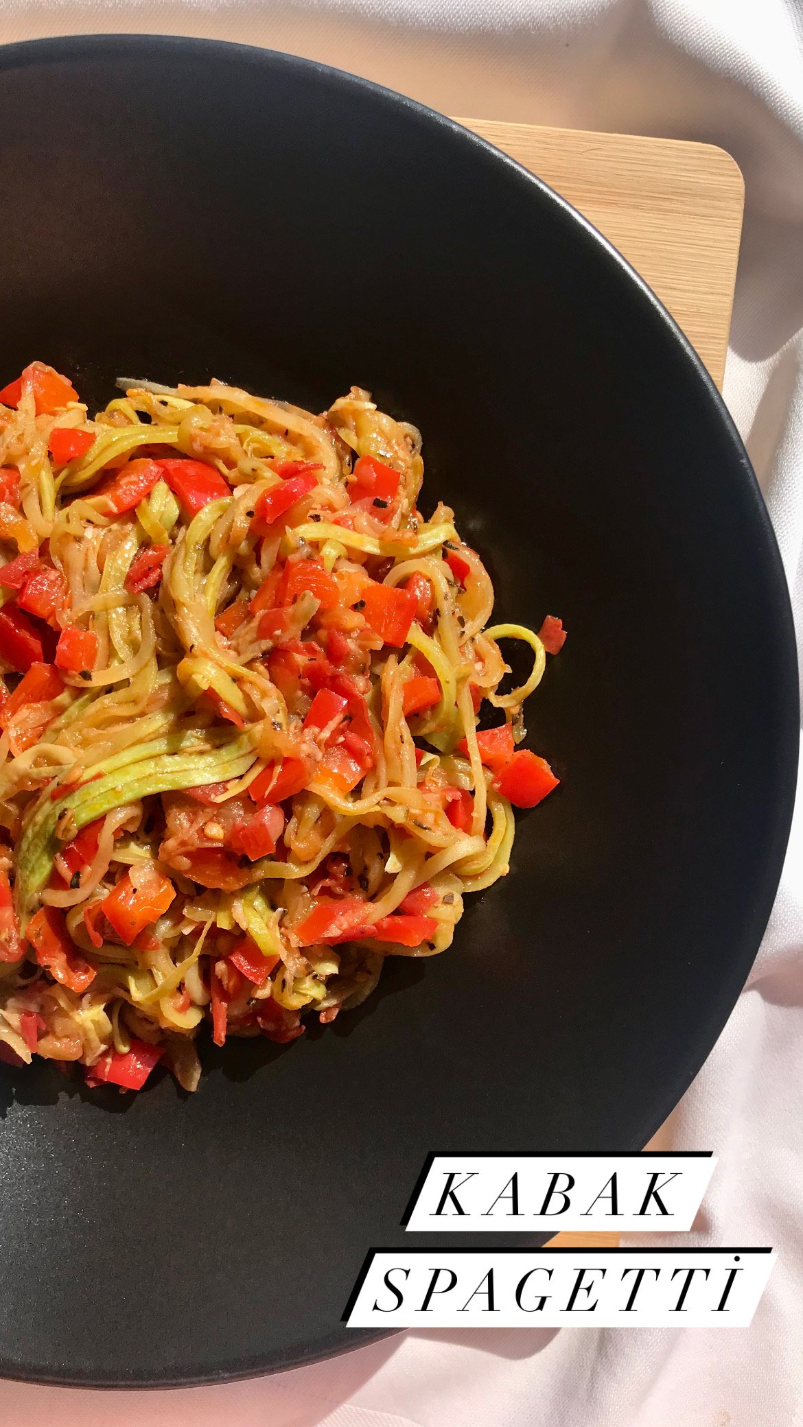 Kabak Spagetti